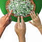 Snackathon Starlight Candy, Spearmint, Individually Wrapped, 1 Pound