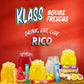 Klass Aguas Frescas | Drink Mix Packets | Horchata Flavored | Sugar Free On-The-Go Packets  Low Calorie (40 Count Powder Stick Packs)