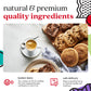 DAVIDS COOKIES Gluten-Free Cookie & Brownie Sampler Tin – Classic Chocolate Chip & Fudgy Brownies – Gourmet Bakery Gift