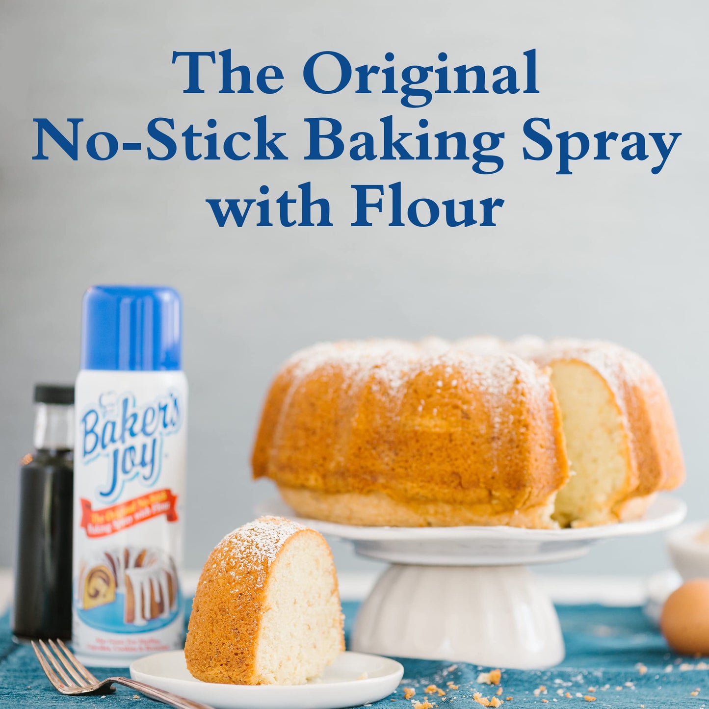 Bakers Joy The Original No-Stick Baking Spray with Flour 5 oz. Can