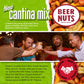 malt-inspired NUTS Cantina Mix Snack Jar, Twang Seasoned Peanuts & Chili Lime Insane Grain, 12oz Resealable Jar