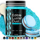 BeePoint Edible Glitter Luster Dust - Food Grade Shimmer Powder, 15g, Teal Blue, Vegan & Gluten Free for Baking, Cocktails, and Cake Decorating