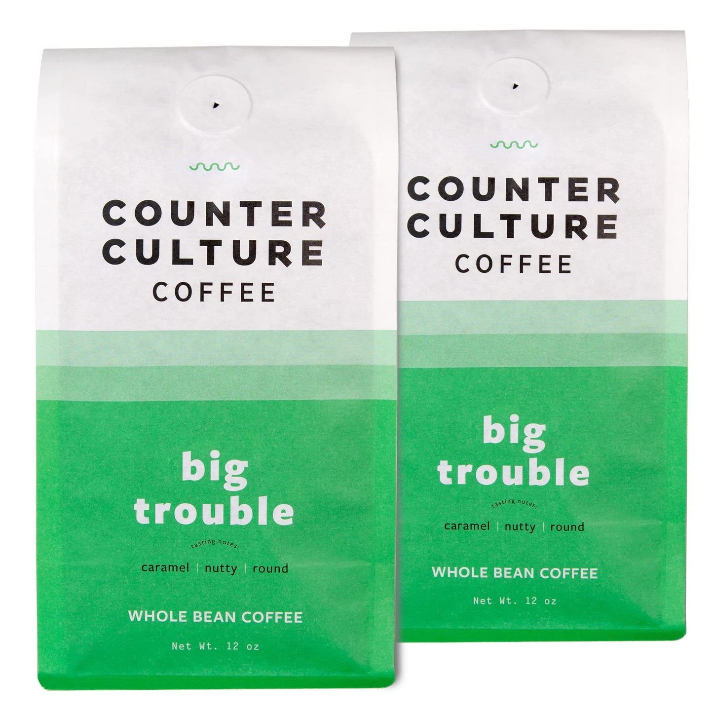 Counter Culture Whole Bean Coffee Big Trouble 12 Oz (Pack Of 2)
