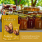 Sahale Snacks Honey Almonds Glazed Mix, 4 oz Pouches (6 Packs) - Non-GMO, Gluten-Free, Dry-Roasted Nuts with Cranberries & Vanilla