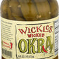 Wickles Wicked Okra, 16 Oz