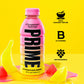 PRIME HYDRATION Variety - ICE POP  Strawberry Banana  Lemonade  Sports Drinks  Electrolyte Enhanced for Ultimate Hydration  250mg BCAAs  B Vitamins  Antioxidants  Low Sugar  12 Fl Oz  15 Pack