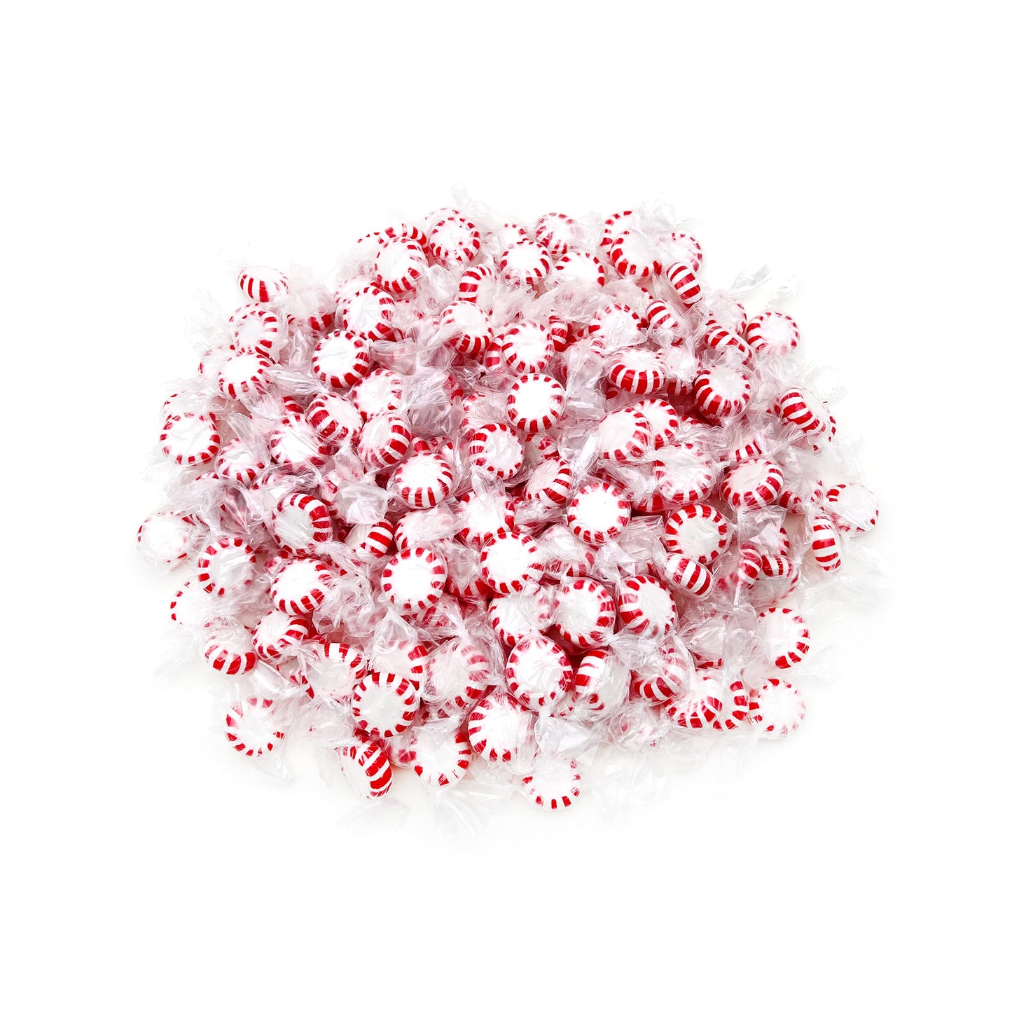 Starlight Mints - 2 Pound Bulk Pack (About 180 Count) - Peppermint Hard Candy