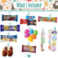 Easter Treat Bunny Box (40 Count) Filled With Candy, Snacks, Great Package For Family, Friends, Kids, Boys And Girls