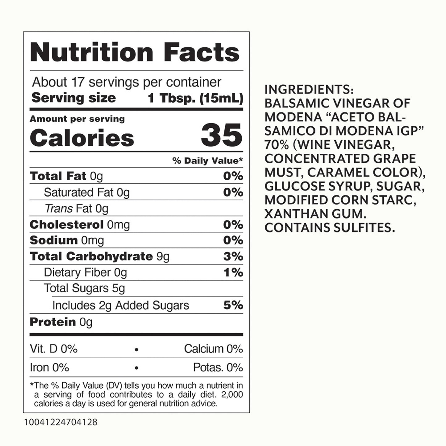 Roland Foods Balsamic Vinegar Glaze of Modena, Specialty Imported Food, 8.45-Ounce