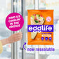 Egglife Southwest Style Egg White Wrap - (6 Count) - Refrigerated, Flourless, Gluten Free Wraps - Low Carb Tortilla Alternative
