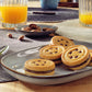 Mulino Bianco Baiocchi 9.17oz (260g) - Italys #1 Cookie Made with Natural Ingredients - Authentic Italian Biscuits Filled with Chocolate Hazelnut Cream - Perfect with Coffee or Tea