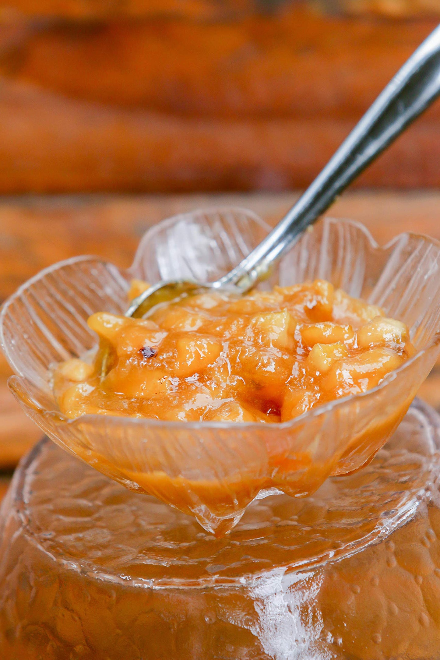 Guava Gourmet Marmalade with Tropical Fruit Chunks, All-Natural, Vegan, 12oz Jar