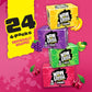 Now and Later Candy, Original Mix, Chewy and Fruity, 24 count