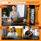 Wake Up! Energy Bites – Dark Chocolate – 8 Pack | 1 Bite = 1.5 Espressos (175Mg Clean Caffeine) | Vegan, Gluten-Free, Kosher | Smooth Focus & Crash-Free Energy For Work, Study & Fitness