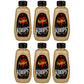 KOOPS Dusseldorf Mustard, German-Style Bratwurst Mustard, Gluten-Free, Kosher, 12 Oz, Pack of 6