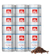 Illy Whole Bean Coffee, Decaffeinated - Medium Roast - Mild & Balanced - 100% Arabica - Whole Beans - Pressurized Packaging Seal