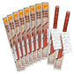 Country Meats Meat Sticks, 0 Trans Fat, Good Source of Protein, Original Smoked Hickory, 1 Ounce (Pack of 10)