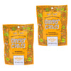 Gem Gem Ginger Candy Chewy Ginger Chews (Orange, 6.5oz, Pack of 2)