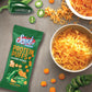 Snack House High Protein Puffs - Jalapeno Cheddar Flavor, Low Carb, 15g Protein, 5.5oz Pack, Gluten & Grain Free, Keto Friendly