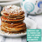 Viva Naturals Organic Coconut Flour, Gluten Free, 64 Ounce, Non-GMO, Low Fat, Ideal for Keto, Paleo & Vegan Baking