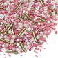 Manvscakes, Pink Sprinkles, Valentines, Cake Sprinkles, Gold Sprinkles, Cookies, Chocolate, Fondant, Princess Topping, Ice Cream, Edible, Dessert Decoration (Rose)