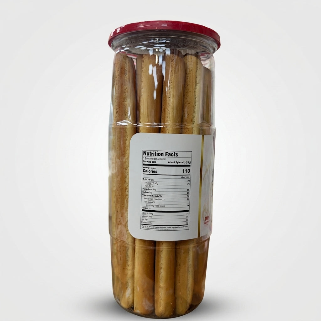 Paradise Bread Sticks Classic 12.3 oz - 100% Vegetarian Snack