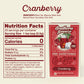 Southern Breeze Cold Brew Sweet Tea Cranberry Iced Tea With Black Tea And Zero Carbs Zero Sugar, 20 Individually Wrapped Tea Bags Pack Of 2