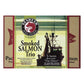 SeaBear Smoked Salmon Gift Box – Wild Alaska Sockeye, Pink & Coho Fillets, 18oz (3 x 6oz) – Ready to Eat, Shelf Stable