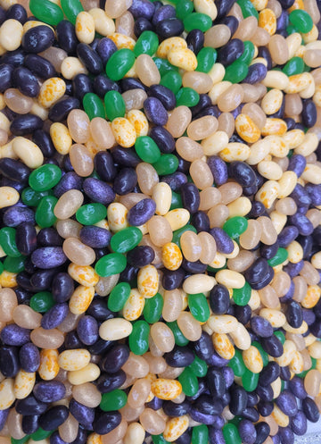 Mother's Day JellyBellyBeans Jelly Beans - Bulk 4 lb of 5 NEW Flavors Jelly Beans Assorted Fruity Flavors & Colorfull Candy Asso