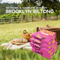 Brooklyn Biltong Carnivore Holiday Gift Snack Box, Air Dried Grass Fed Beef, South African Beef Jerky - Whole30, Paleo, Keto, Gl