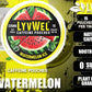 Lyvwel Ultra Caffeine Pouch – Watermelon – 225Mg Natural Caffeine With Guarana – Juicy Energy Boost For Focus & Hydrated Vibes – 1-Pack (15 Pouches)
