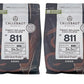 Callebaut Belgian Chocolate Callets | 2 Pack of 5.51 Bags (2.5KG) (Dark Chocolate)