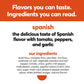 Right Rice - Made From Vegetables - Spanish - Case of 6 - 7 oz.(D0102HX2SY7.)