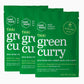 Masi Masa Thai Green Curry Spice Blend(3 Pack), Curry Seasoning For Simmer Sauce, Marinade Or Rub, 12 Spice Blend Mix, No Gluten