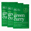 Masi Masa Thai Green Curry Spice Blend(3 Pack), Curry Seasoning For Simmer Sauce, Marinade Or Rub, 12 Spice Blend Mix, No Gluten