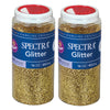 Spectra Glitter, Gold, 1 Lb. Per Jar, 2 Jars