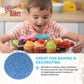 Ultimate Baker - Sanding Sugar, Sky Blue - Vibrant Color Baking & Decorating Sugar With Premium Texture For Desserts & Confectio