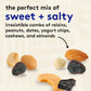 Snak Club Yogurt Trail Mix With Raisins, Peanuts, Dried Dates, Yogurt Chips, Cashews, And Almonds, Gluten-Free And Kosher Snack,