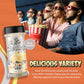 Smash Seasonings White Cheddar Cheese Powder, 2 Pack, 3.1 Ounce Shaker Bottles, Popcorn Flavoring Seasoning