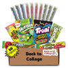 Hangry Kit Back To College Sour Candy Kit - 16-Piece Variety Pack With All Your Favorite Sour Candy Classics In A 'Back To Colle