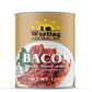 Werling Canned Bacon - Fully Cooked, Smoke Flavor Added, Shelf-Stable, 12 Oz, Pack of 1