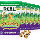 REAL Lemon Blueberry Mini Cookie Poppers - Gluten Free, Dairy Free, Vegan - 6 Pack