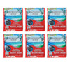 Emerald Cove Organic Toasted Pacific Sushi Nori Sheets, 5.4 Oz, 10 Count, Pack of 6