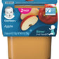 Gerber 2Nd Food Baby Food Apple Puree, Natural & Non-Gmo, 4 Ounce Tubs, 2-Pack (Pack Of 8)