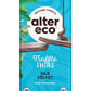 Alter Eco Silk Velvet Truffle Thins Chocolate Bar With Gooey Ganache Truffle Filling Organic Gluten & Soy-Free Non-Gmo Snacks No