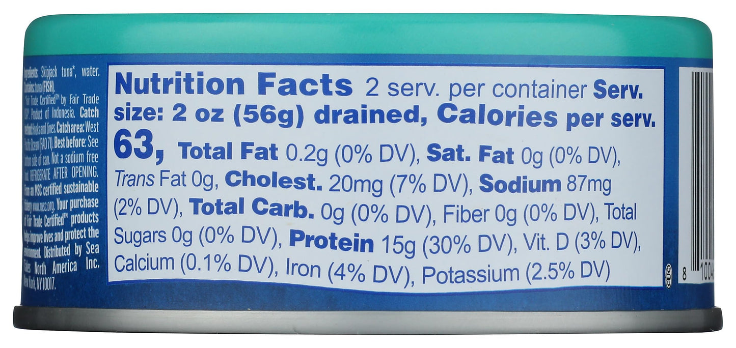 S T Skpjack Tuna In Wtr ( 12 X 5 Oz   )