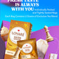 Lovare Golden Ceylon Tea Bags 48 G - Made In Ukraine - Black Tea From Sri Lanka - Tea Bags Individually Wrapped - Gift Box Sets