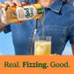 Simply Pop, Citrus Punch Prebiotic Soda, 12 Fl Oz