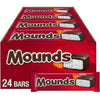 MOUNDS Coconut and Dark Chocolatey Candy Bars, 1.75 oz (24 Count)