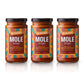 Ya Oaxaca Mole Sauce Rojo - Bold Spice Blend with Smoked & Dried Chiles - Vegan, Non-GMO, Gluten Free - 12oz (3pk)